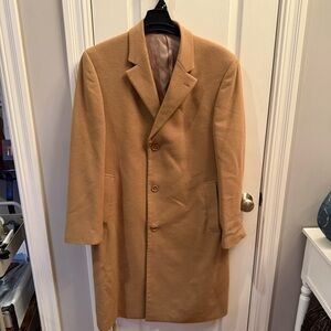 Ralph Lauren Blue Label Tan Trench Coat. Size 40R